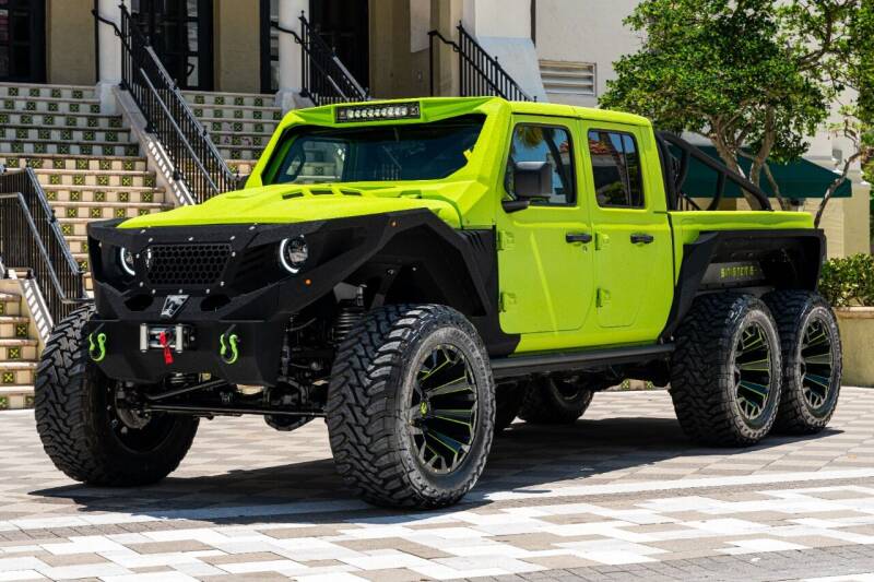 2022 Apocalypse  Sinister 6x6  for sale at South Florida Jeeps in Fort Lauderdale FL