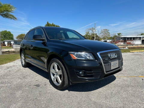 2011 Audi Q5 for sale at LLAPI MOTORS in Hudson FL