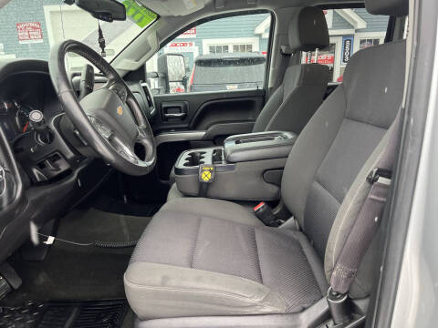 2016 Chevrolet Silverado 2500HD LT