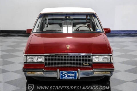 1988 Cadillac DeVille