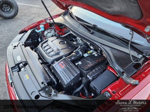 2018 Volkswagen Tiguan