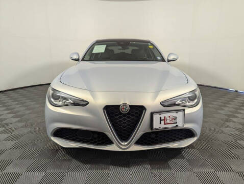 2021 Alfa Romeo Giulia Ti