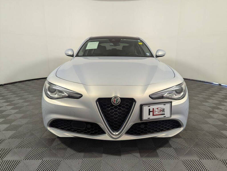 2021 Alfa Romeo Giulia Ti