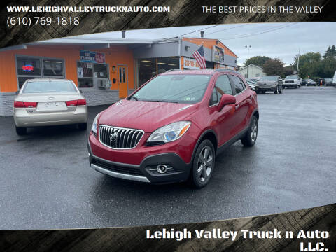 2013 Buick Encore for sale at Lehigh Valley Truck n Auto LLC. in Schnecksville PA