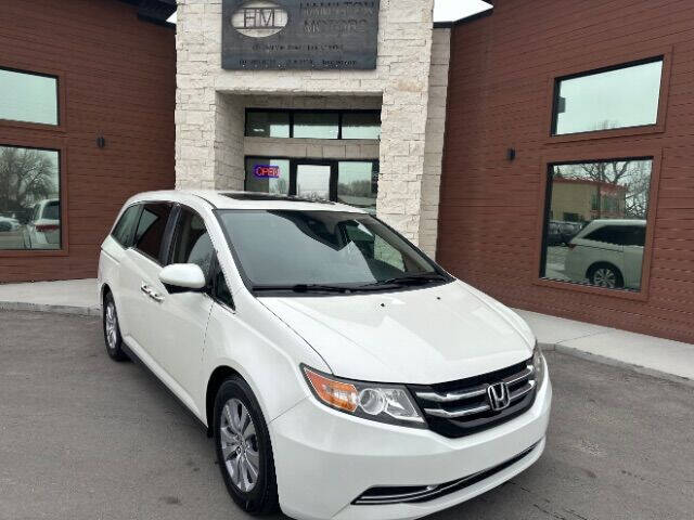 2015 Honda Odyssey for sale at Hamilton Motors in Lehi UT