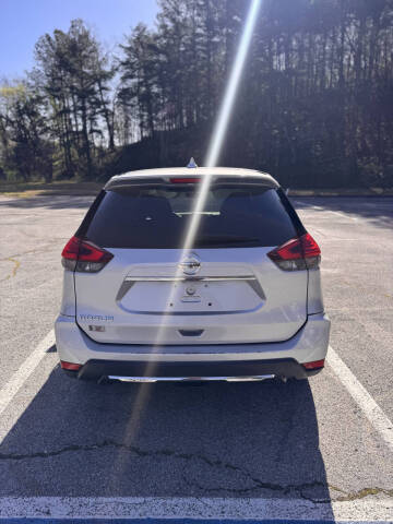 2017 Nissan Rogue S