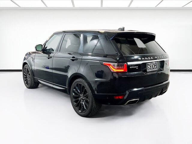 2020 Land Rover Range Rover Sport HSE