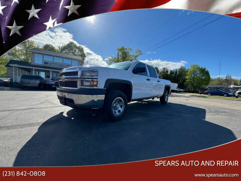 2014 Chevrolet Silverado 1500 for sale at Spears Auto and Repair in Cadillac MI