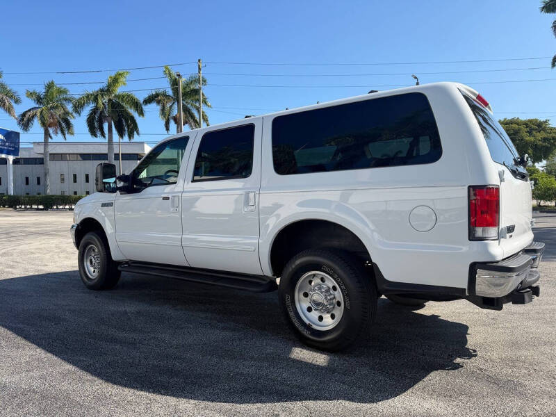 2000 Ford Excursion XLT