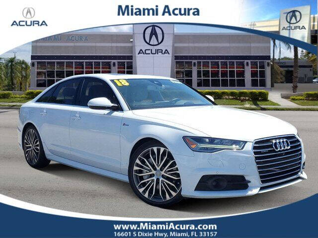 2018 Audi A6 3.0T quattro Prestige