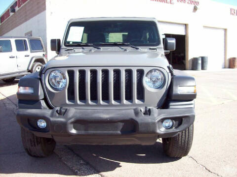 Jeep Wrangler Unlimited For Sale in El Paso, TX - M 3 AUTO SALES