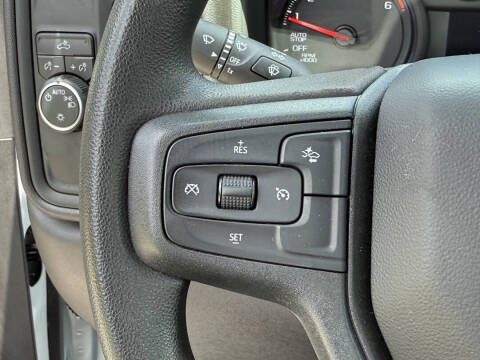 2024 Chevrolet Silverado 1500 Work Truck