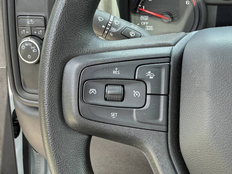 2024 Chevrolet Silverado 1500 Work Truck