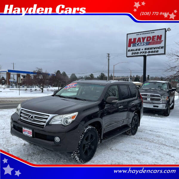 2012 Lexus GX 460 for sale at Hayden Cars in Coeur D Alene ID