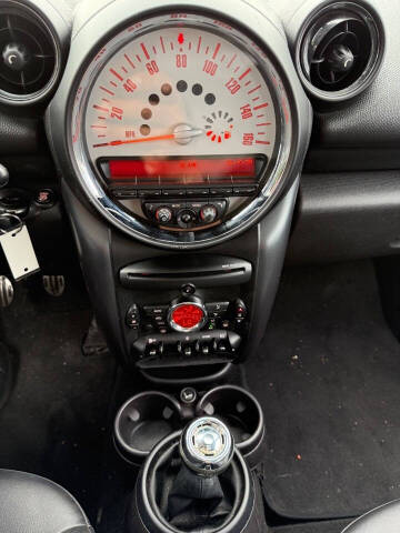 2013 MINI Countryman Cooper S