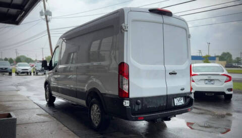 2022 Ford Transit