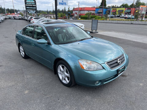 2002 Nissan Altima for sale at APX Auto Brokers in Edmonds WA