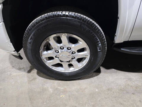 2013 Chevrolet Silverado 2500HD