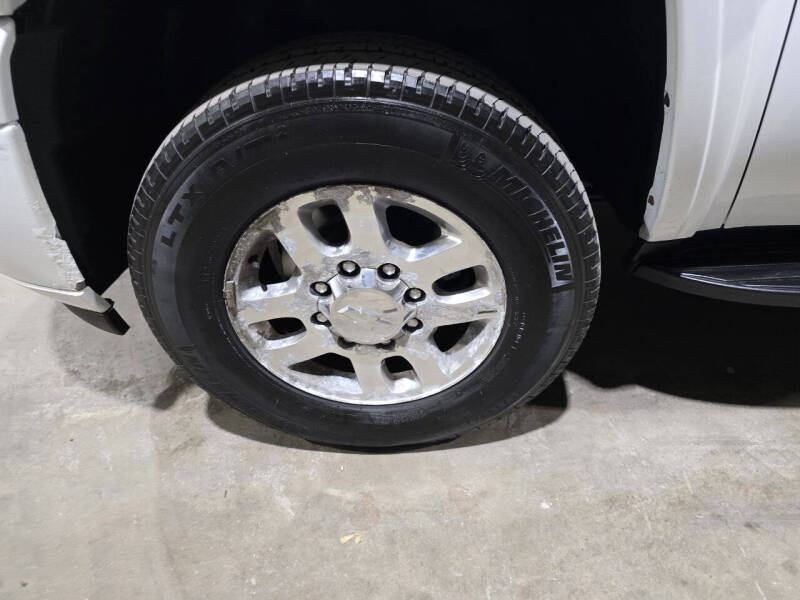 2013 Chevrolet Silverado 2500HD