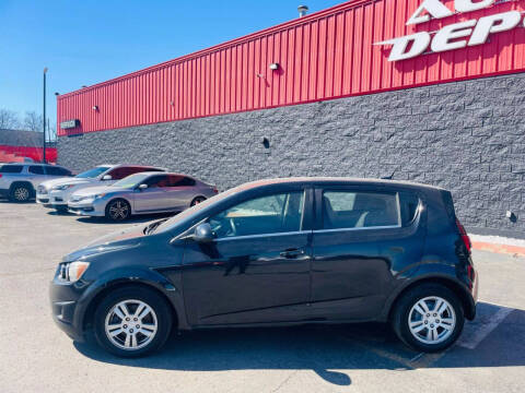 2014 Chevrolet Sonic LT Auto