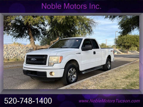 2014 Ford F-150 for sale at Noble Motors in Tucson AZ