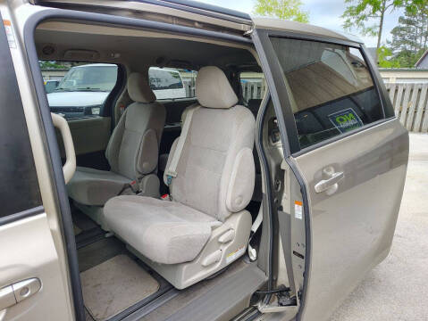 2016 Toyota Sienna LE 8-Passenger