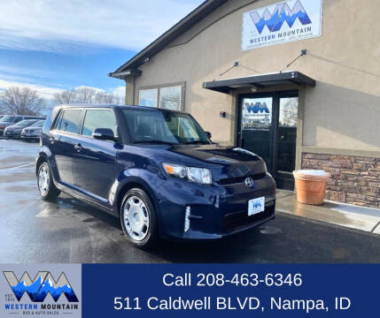 2014 Scion xB for sale at Western Mountain Bus & Auto Sales in Nampa ID