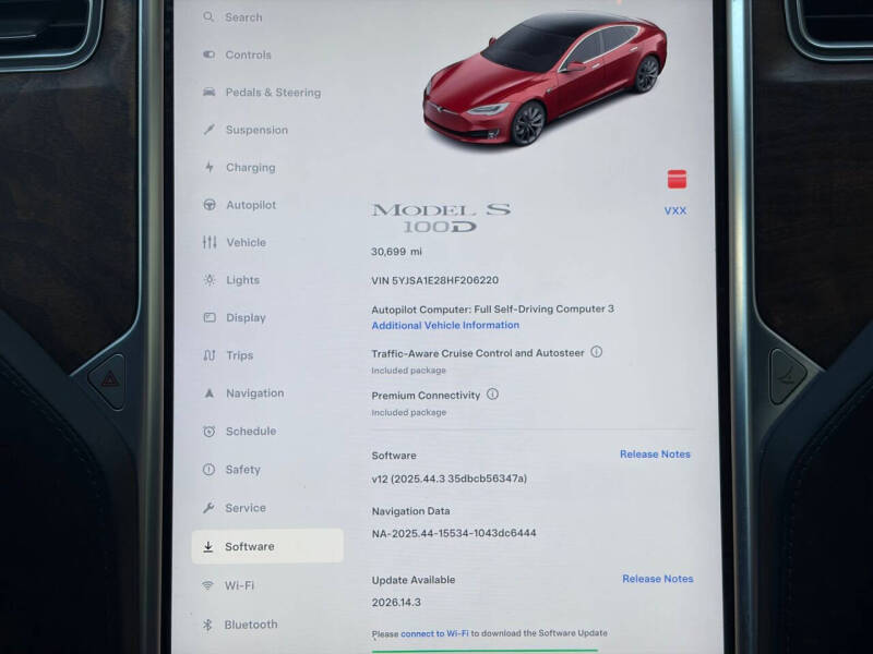 2017 Tesla Model S 100D