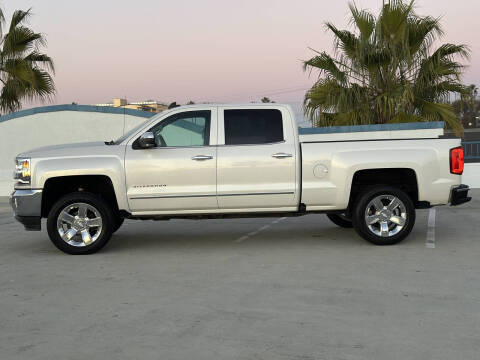 2017 Chevrolet Silverado 1500 LTZ