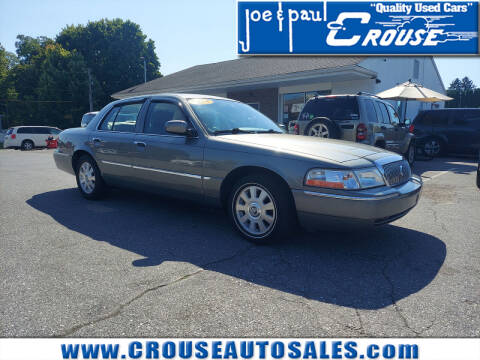 2004 Mercury Grand Marquis for sale at Joe and Paul Crouse Inc. in Columbia PA