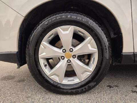 2015 Subaru Forester 2.5i Limited