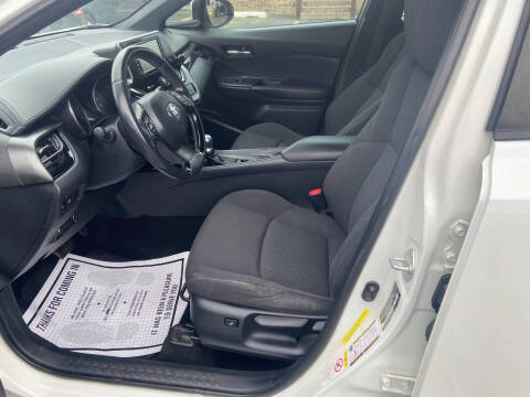 2018 Toyota C-HR XLE