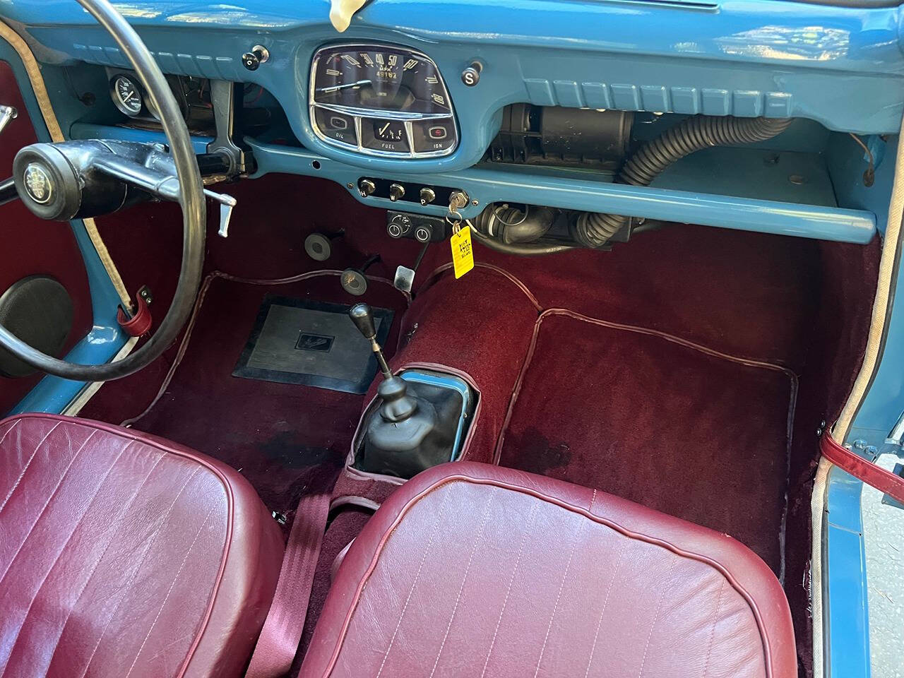 1958 Austin A35 for sale at Gold Country Classic Cars in Nevada City, CA