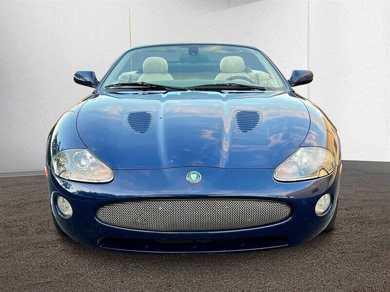 2005 Jaguar XK Series XKR Convertible photo 8