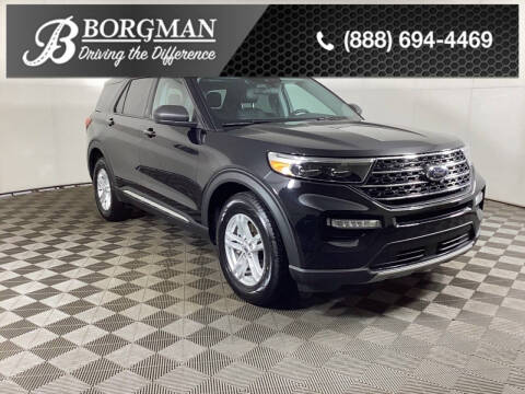 2022 Ford Explorer for sale at BORGMAN OF HOLLAND LLC in Holland MI
