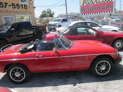 1979 MG MGB