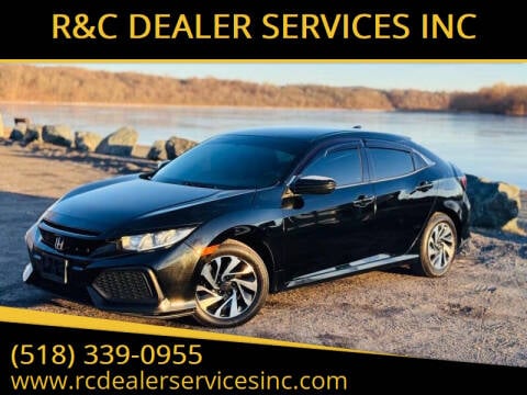 2017 Honda Civic for sale at R&C DEALER SERVICES INC in Cohoes NY