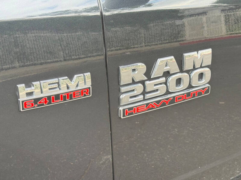 2017 RAM 2500 Tradesman