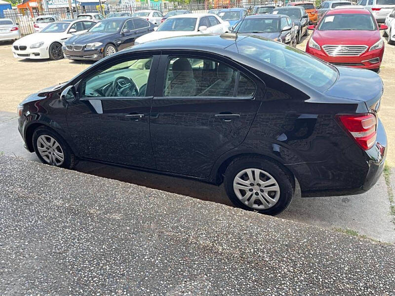 2019 Chevrolet Sonic LS Auto