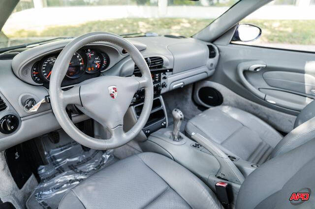 2002 Porsche 911 Targa