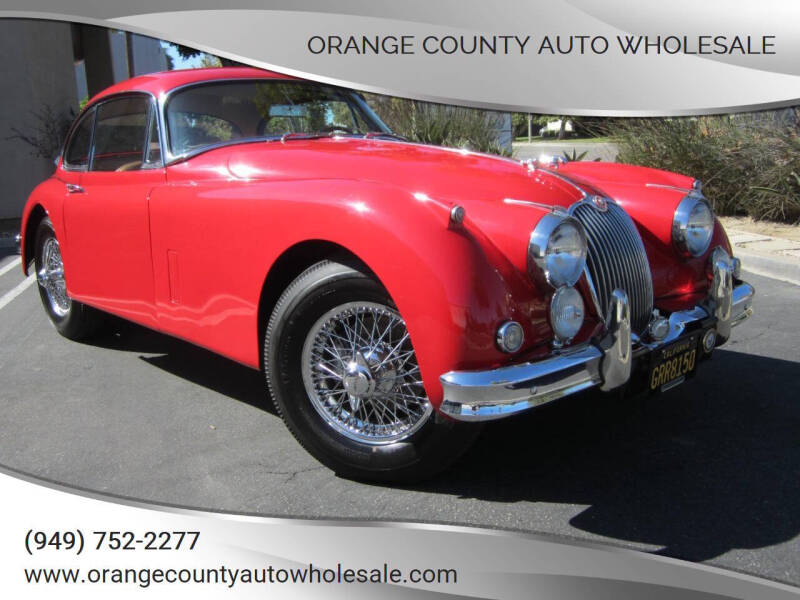 1961 Jaguar XK150
