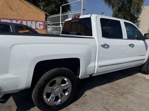 2016 Chevrolet Silverado 1500