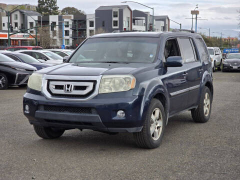 2010 Honda Pilot for sale at FrontLine Auto Sales in Hayward CA
