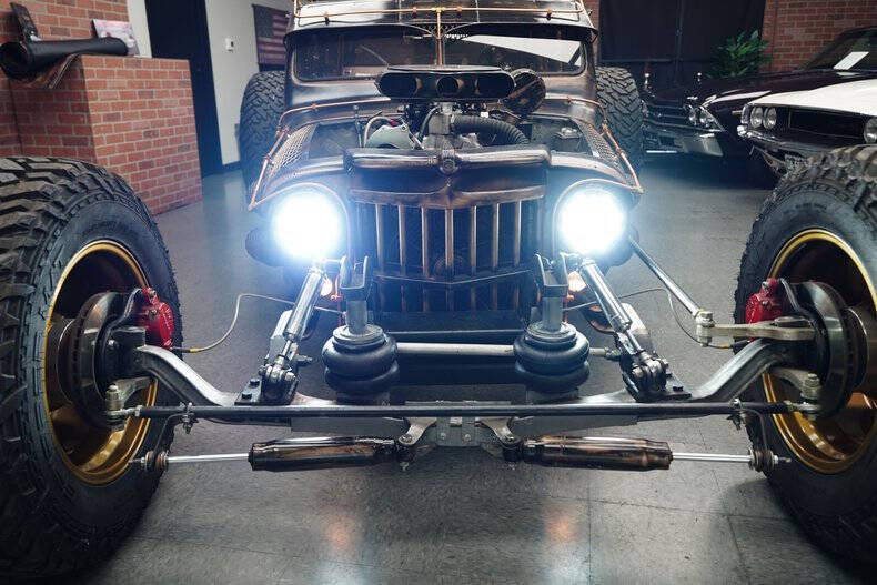 1961 Willys Jeep