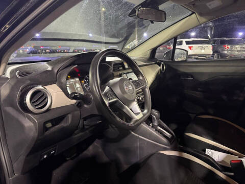 2021 Nissan Versa SV