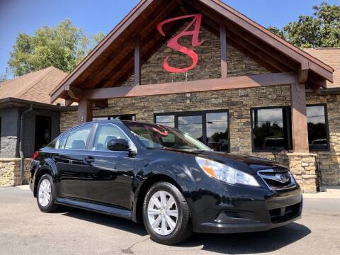 2012 Subaru Legacy for sale at Auto Solutions in Maryville TN
