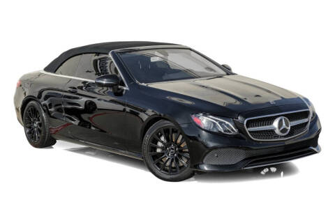 2018 Mercedes-Benz E-Class E 400