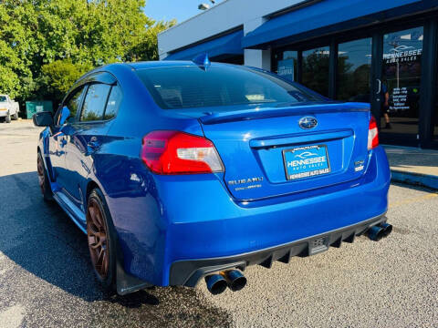 2018 Subaru WRX Premium