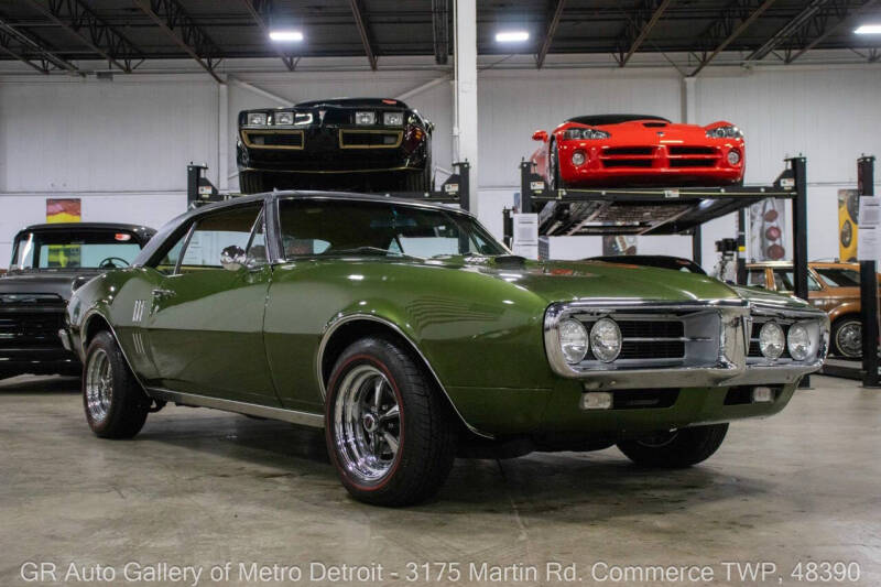 1967 Pontiac Firebird