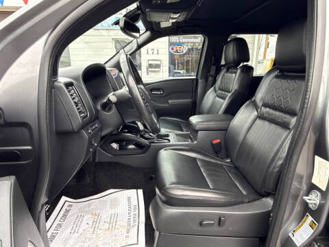 2022 Nissan Frontier S